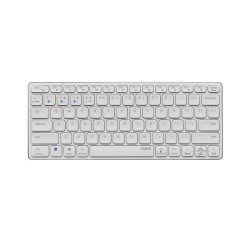 Rapoo E9050G White Multi-mode Ultra-slim Keyboard