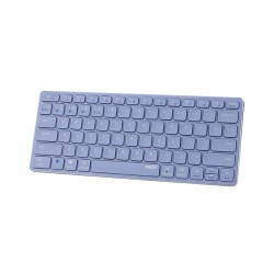 product image of Rapoo E9050G PURPLE Multi-mode Ultra-slim Keyboard with Specification and Price in BDT