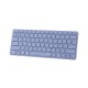 Rapoo E9050G PURPLE Multi-mode Ultra-slim Keyboard