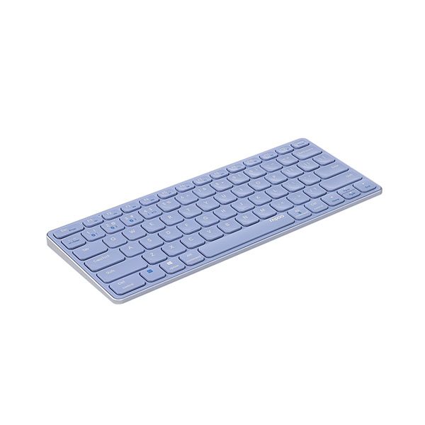 image of Rapoo E9050G PURPLE Multi-mode Ultra-slim Keyboard with Spec and Price in BDT