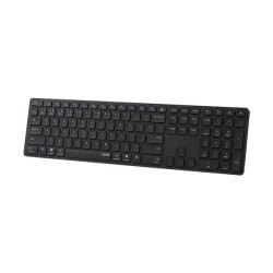 product image of Rapoo E9550G Multi-mode Wireless Blade Dark Grey Keyboard with Specification and Price in BDT