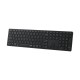 Rapoo E9550G Multi-mode Wireless Blade Dark Grey Keyboard