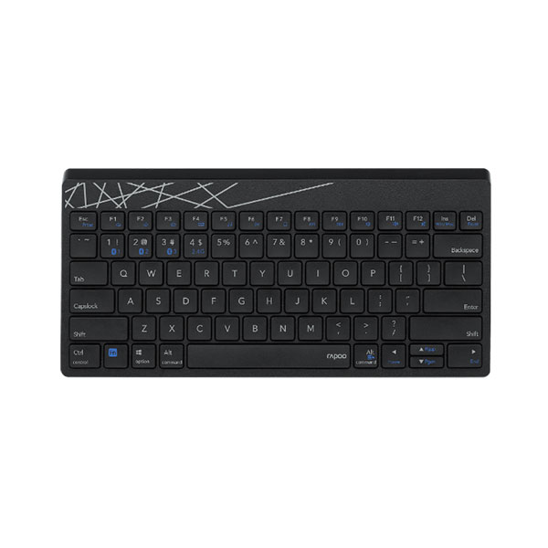 image of Rapoo K8000M Multi-mode Wireless Keyboard with Spec and Price in BDT