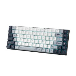 product image of Rapoo MT510PRO Multi-mode Backlit Mechanical Silver Switch Keyboard with Specification and Price in BDT