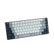 Rapoo MT510PRO Multi-mode Backlit Mechanical Silver Switch Keyboard