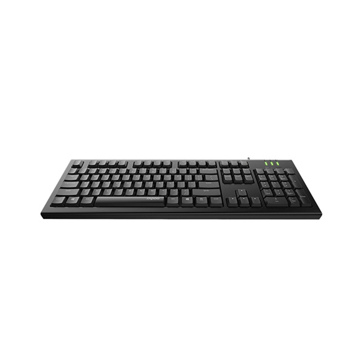 Rapoo NK1800 USB Wired Keyboard Price In Bangladesh