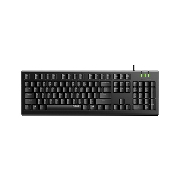 image of Rapoo NK1800 USB Wired Keyboard with Spec and Price in BDT