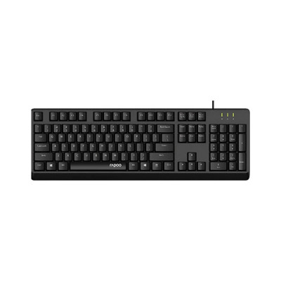 Rapoo NK1900 USB Wired Keyboard image of Rapoo NK1900 USB Wired Keyboard with Spec and Price in BDT