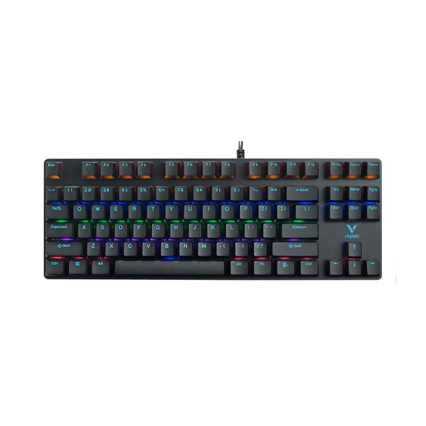 image of Rapoo V500PRO-87 Backlit Mechanical Gaming Keyboard with Spec and Price in BDT