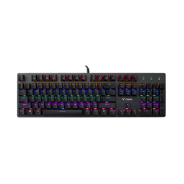 Rapoo V500SE (Red/Blue Switch) Mechanical Keyboard price in BD