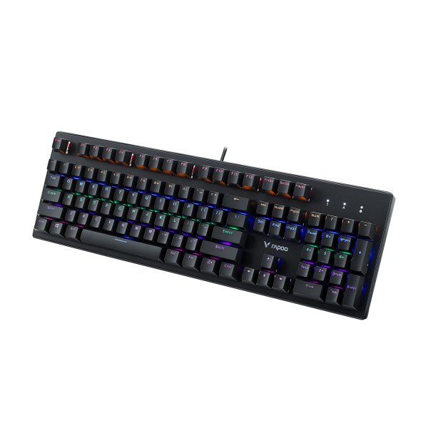image of Rapoo V510C Backlit Mechanical Gaming Keyboard with Spec and Price in BDT