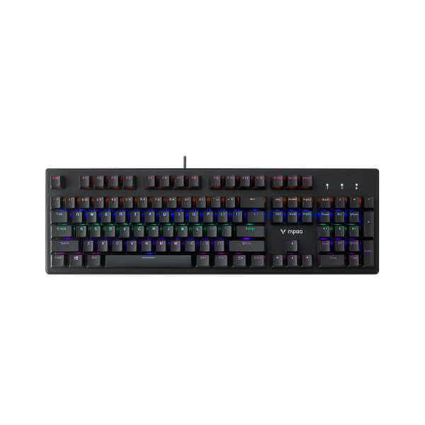 image of Rapoo V510C Backlit Mechanical Gaming Keyboard with Spec and Price in BDT