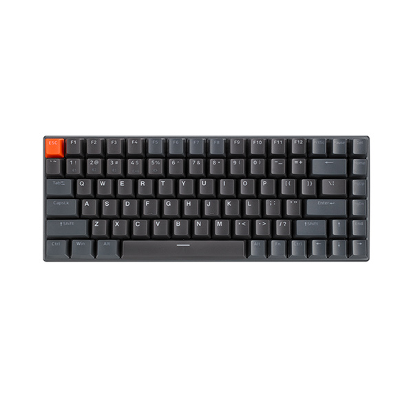image of Rapoo V700-8A Multi-mode Wired Wireless Mechanical  Blue Switch Keyboard with Spec and Price in BDT
