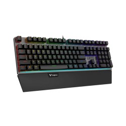 product image of Rapoo V720 RGB Backlit Black Switch Mechanical Gaming Keyboard with Specification and Price in BDT