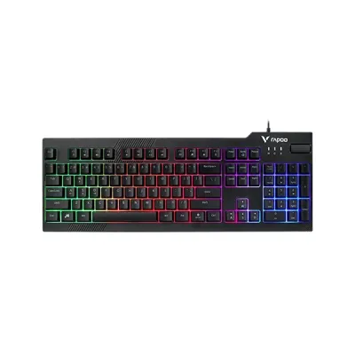 Rapoo V50S Backlit Gaming Keyboard image of Rapoo V50S Backlit Gaming Keyboard with Spec and Price in BDT