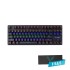 RAPOO V500PRO MT Multimode (87 Key) Backlit Blue Switch Mechanical Gaming Keyboard (Free Rapoo MousePad)