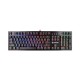 A4TECH BLOODY B820R Light Strike RGB Animation LK BLUE SWITCH Gaming Keyboard (With Extra 1 Set Duel Color & 8 Keycaps)