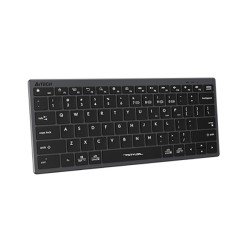 product image of A4TECH Fstyler FBX51C Multimode Rechargeable Mini Wireless Keyboard with Specification and Price in BDT