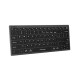 A4TECH Fstyler FBX51C Multimode Rechargeable Mini Wireless Keyboard