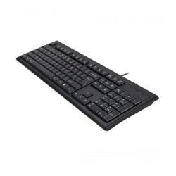 product image of A4tech KRS-83 FN-Hotkeys Wired Multimedia Keyboard With Bangla Layout with Specification and Price in BDT