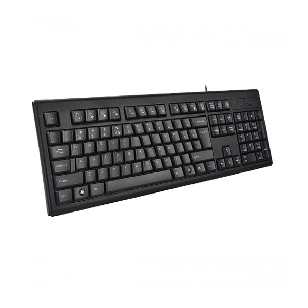 A4tech KRS-83 FN-Hotkeys Wired Multimedia Keyboard With Bangla Layout