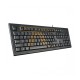 A4tech KRS-85 FN-Hotkeys Wired Multimedia Keyboard With Bangla Layout