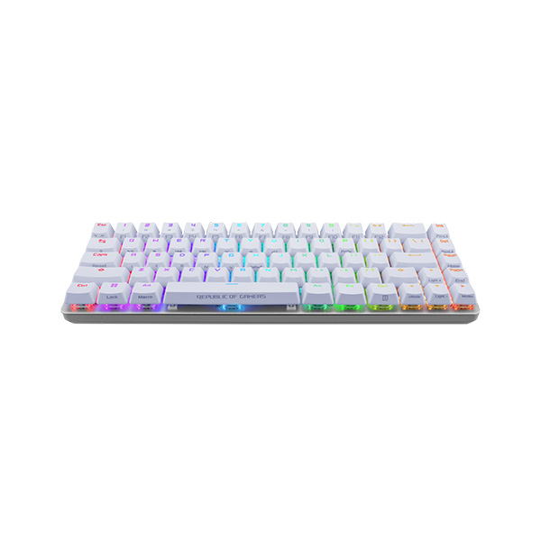 image of ASUS ROG Falchion Ace (M602) NX Red Switch Compact Mechanical Gaming Keyboard - White with Spec and Price in BDT