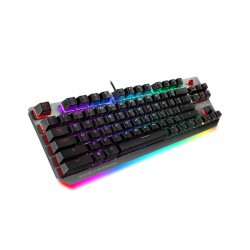 product image of ASUS ROG Strix Scope TKL (X802) Cherry MX Blue Switch Mechanical Gaming Keyboard with Specification and Price in BDT