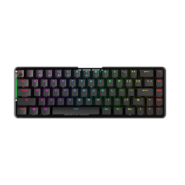 image of Asus M601 ROG FALCHION Cherry MX Red Switch Wireless Mechanical Gaming Keyboard with Spec and Price in BDT