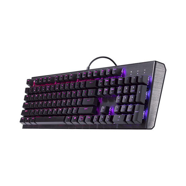 image of Cooler Master CK-550 (CK-550-GKGL1-US) RGB Mechanical Gaming Keyboard with Spec and Price in BDT