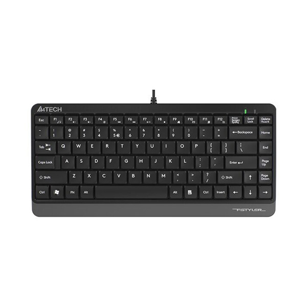 image of A4tech Fstyler FK11 Compact Size Mini Keyboard with Spec and Price in BDT