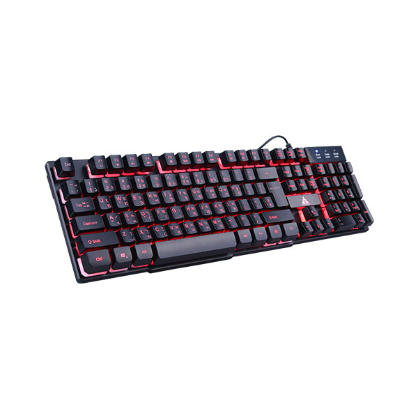 image of Golden Field GF-K500 Gaming Keyboard with Spec and Price in BDT