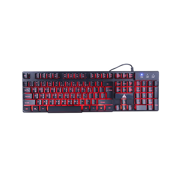 image of Golden Field GF-K500 Gaming Keyboard with Spec and Price in BDT