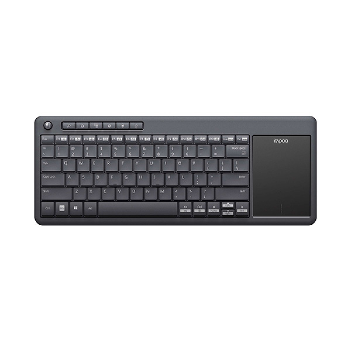 Rapoo K2600 Wireless Touchpad Keyboard Price In Bangladesh
