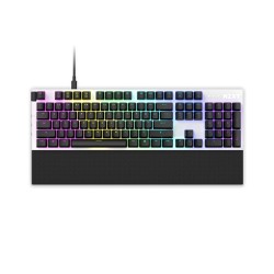 NZXT Function (KB-1FSUS-WR) Red Switch Mechanical Keyboard - White