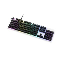 product image of NZXT Function (KB-1FSUS-WR) Red Switch Mechanical Keyboard - White with Specification and Price in BDT