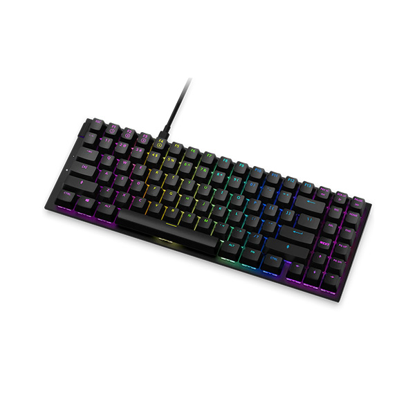 image of NZXT Function Mini TKL (KB-175US-BR) Red Switch Compact Mechanical Keyboard - Black with Spec and Price in BDT