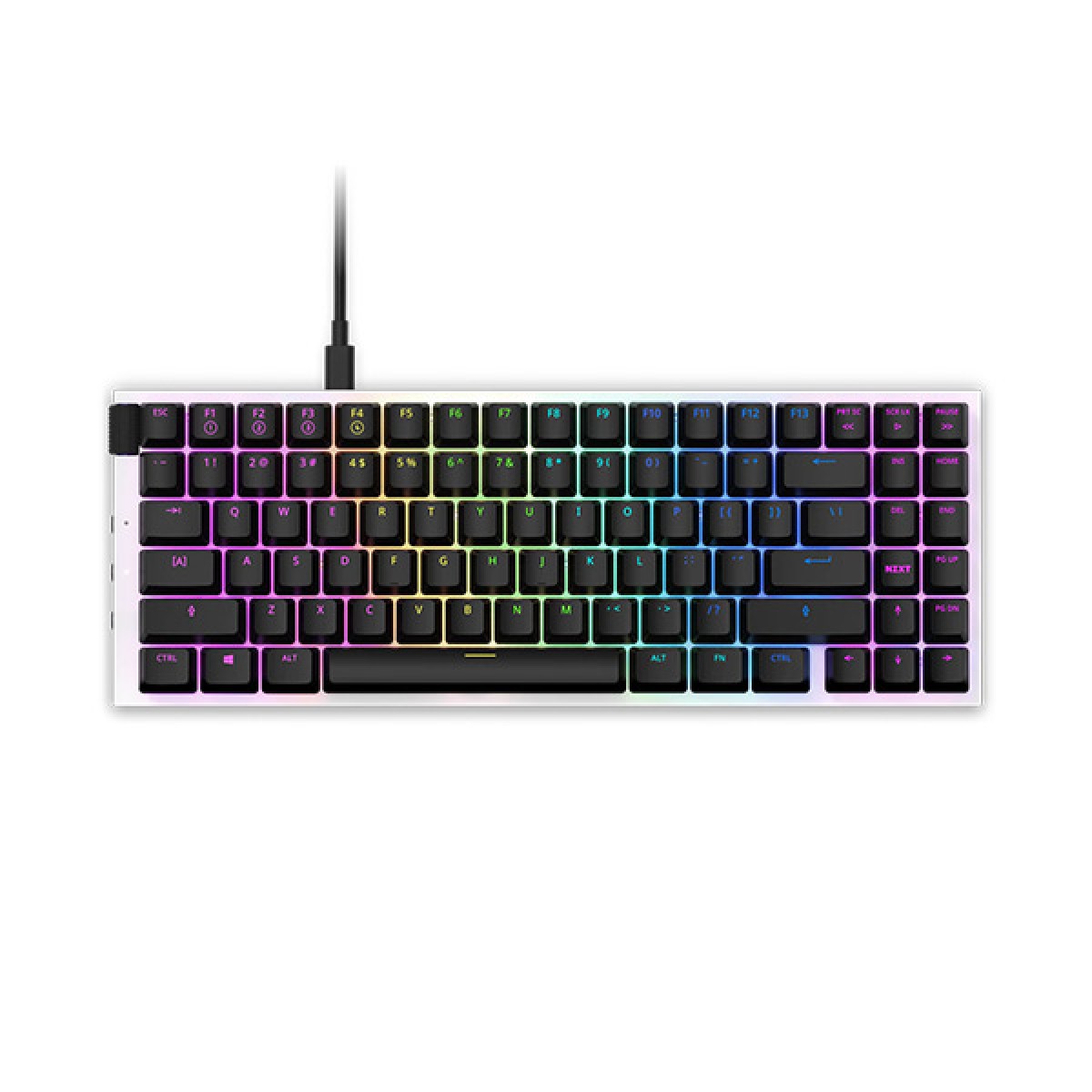 NZXT Function Mini TKL Mechanical Keyboard White Price in BD