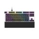 NZXT Function TKL (KB-1TKUS-WR) Red Switch Mechanical Keyboard - White