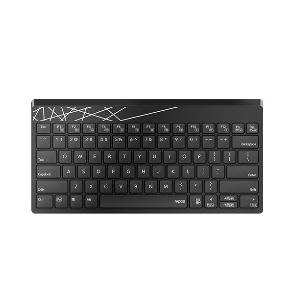 image of RAPOO K800 2.4G Wireless Keyboard with Spec and Price in BDT