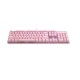 RAPOO V500PRO Pink Backlit Gaming Mechanical Keyboard