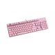 RAPOO V500PRO Pink Backlit Gaming Mechanical Keyboard