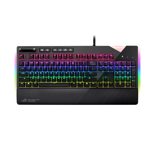 image of ASUS ROG Strix Flare (XA01) RGB Mechanical Gaming Keyboard with Spec and Price in BDT