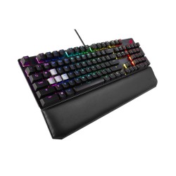 product image of ASUS ROG Strix Scope Deluxe (XA04) Red Switch RGB Wired Mechanical Gaming Keyboard with Specification and Price in BDT