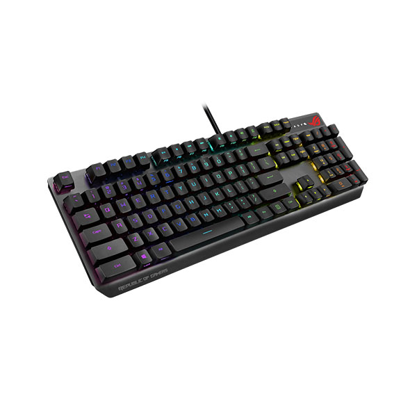 image of ASUS ROG Strix Scope RX (XA05) RGB Mechanical Gaming Keyboard with Spec and Price in BDT