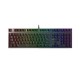 Rapoo V700 RGB Alloy Backlit Mechanical Blue Switch Gaming Keyboard 