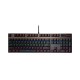 Rapoo V500 RGB Backlit Mechanical Gaming Keyboard