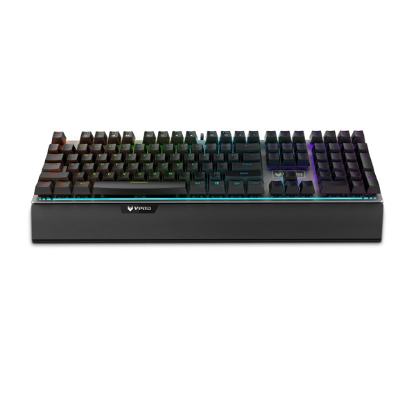 image of Rapoo V720 RGB Backlit Black Switch Mechanical Gaming Keyboard with Spec and Price in BDT