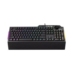 product image of ASUS TUF GAMING K1 (RA04) RGB Gaming Keyboard with Specification and Price in BDT