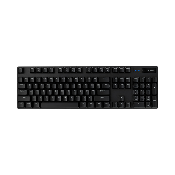 image of RAPOO V500PRO 2.4G Wireless Blue Switch Mechanical Gaming Keyboard with Spec and Price in BDT